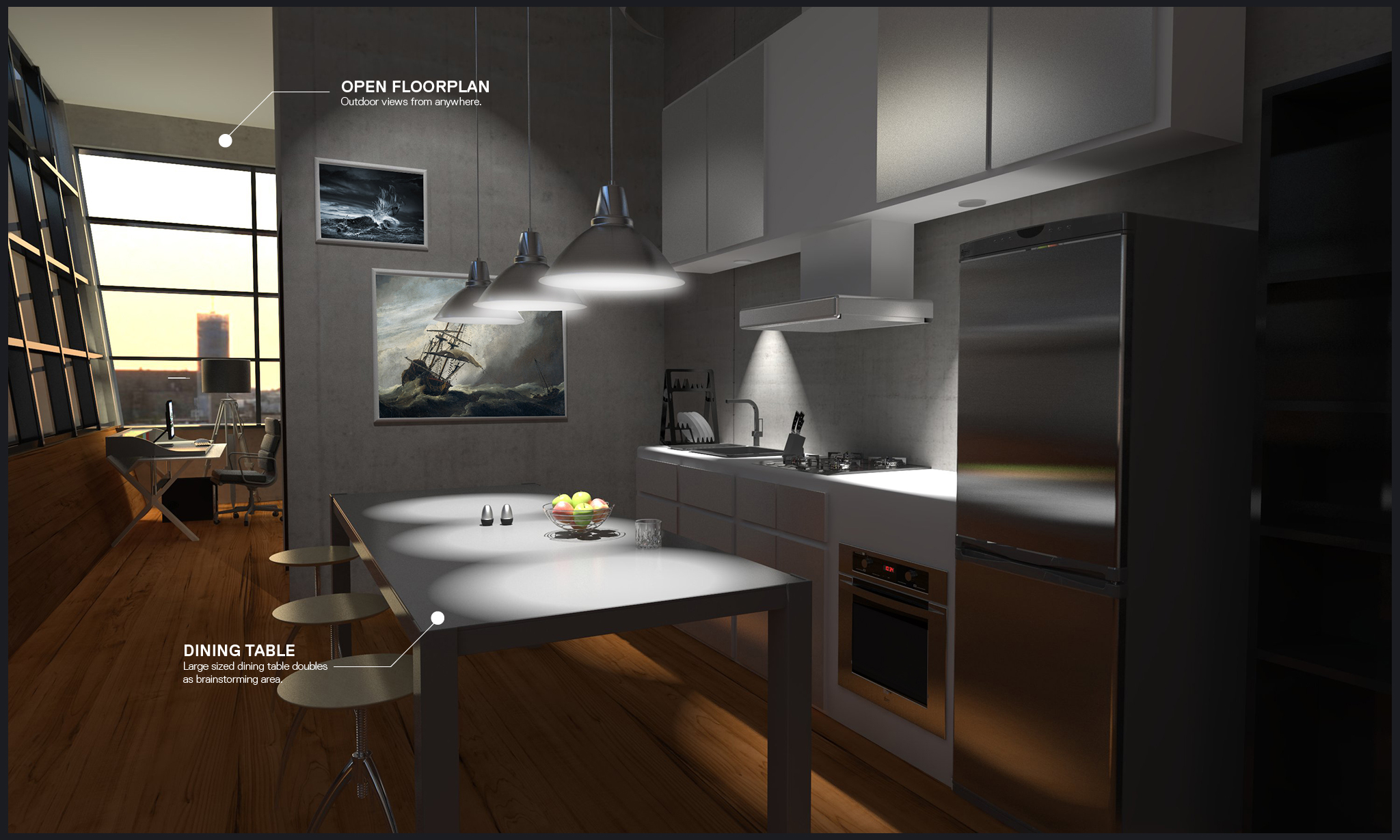 Metal Sculptor's Loft