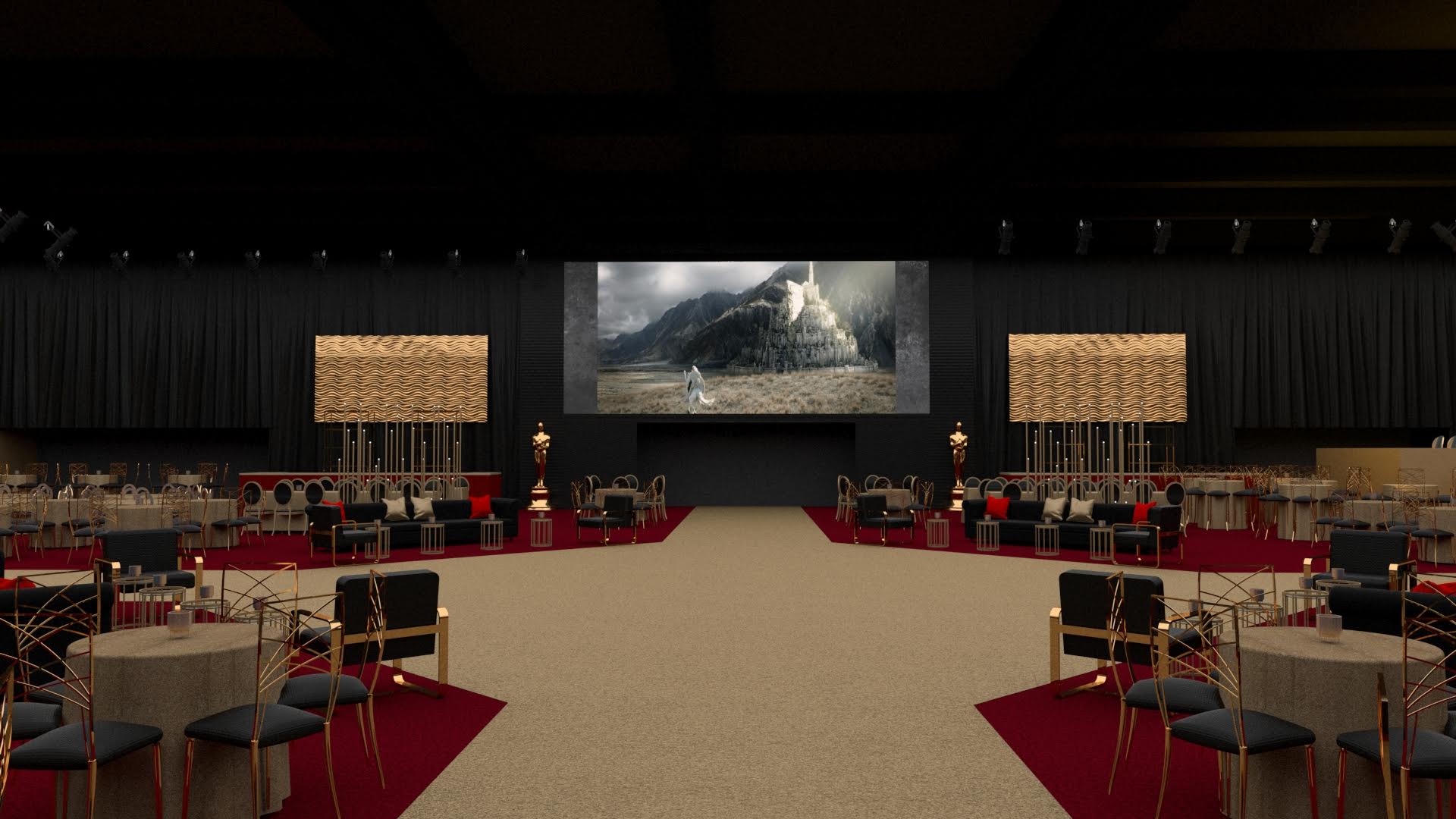 Oscars Party 2018